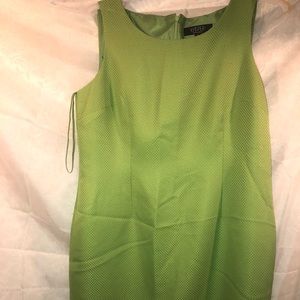 New Lime Green dress